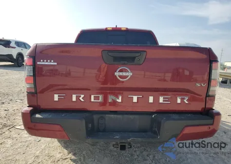 2024 Nissan Frontier S из США, поврежденный, VIN 1N6ED1EJ3RN610053